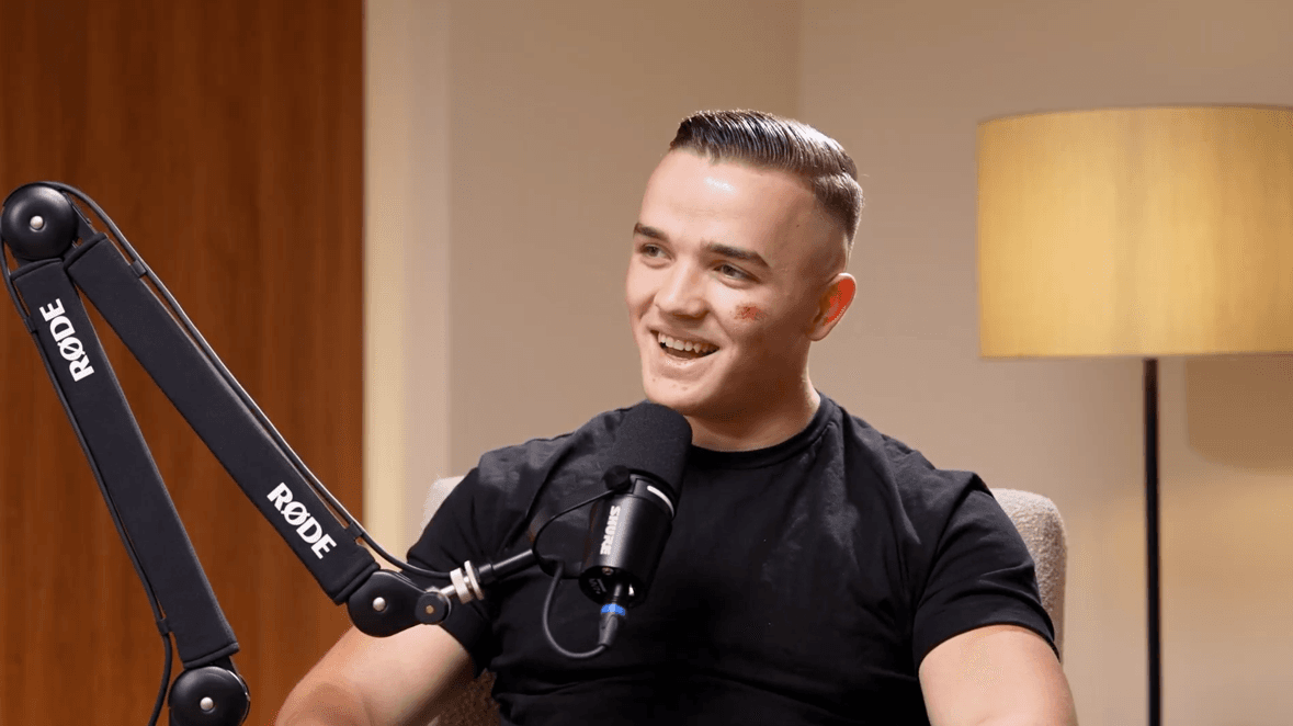 Podcast-Szene von Hauke Ulrich Bohm