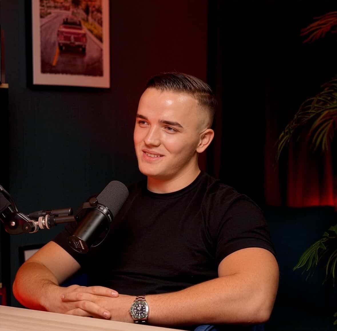 Portraitausschnitt von Hauke Ulrich Bohm